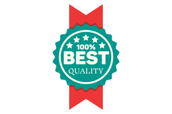 Download Best Quality Color Badge. Premium Label - Quality Collection
