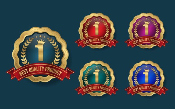 Download Premium Quality Product Badge Design - Quality Collection