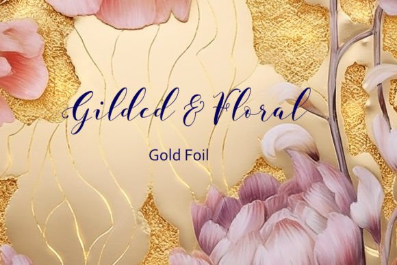 Download Gilded &amp; Floral - Gilded Collection