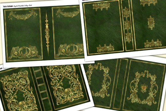 Download Gilded Green Covers - Gilded Collection