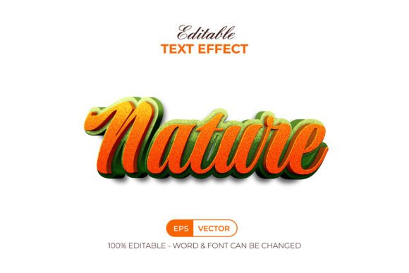 Download Nature Text Effect Texture Style - Texture style Collection