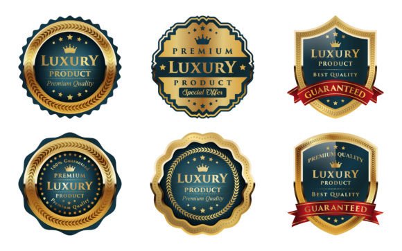 Download Premium Luxury Quality Badge Vector Art - Quality Collection