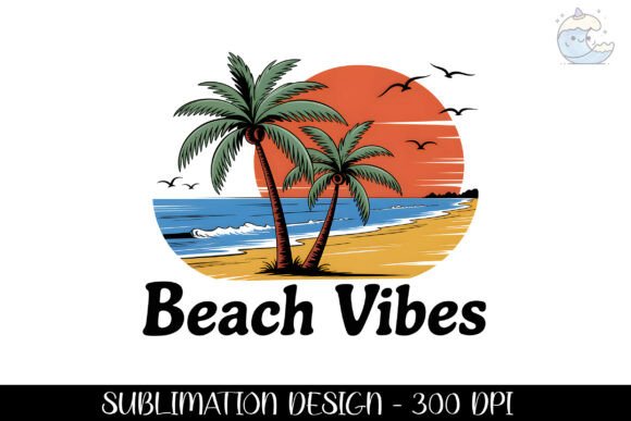 Download Beach Vibes Holiday Season Design Png - Beach Collection