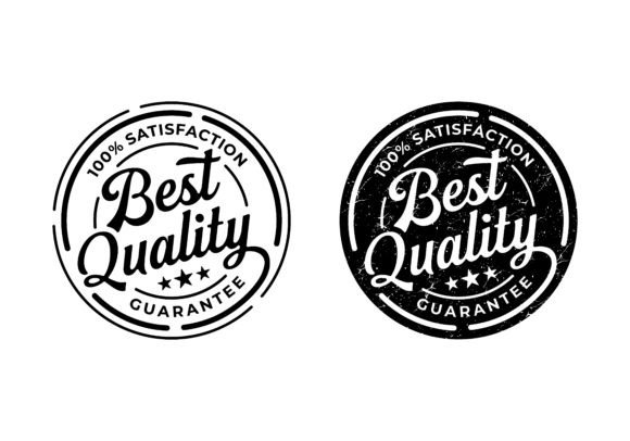 Download Best Quality Label Badge Stamp Design - Quality Collection