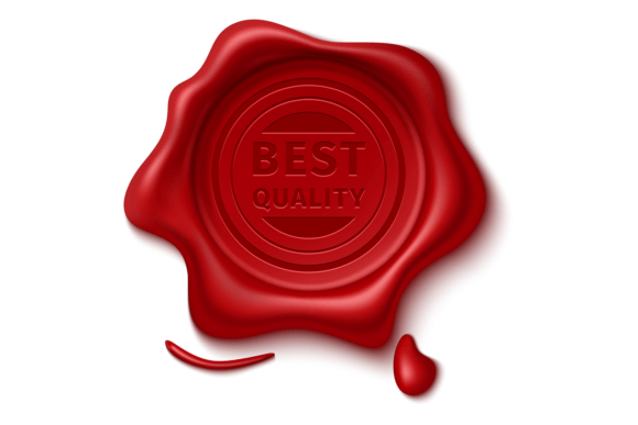 Download Best Quality Wax Stamp. Red Rubber Seal - Quality Collection