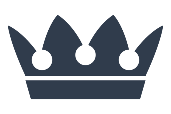 Download Best Quality Symbol. Crown Sign. Premium - Quality Collection