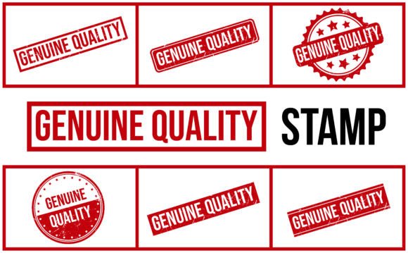 Download Genuine Quality Stamp - Quality Collection