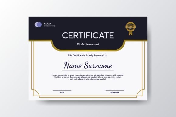 Download Certificate Template Best Quality - Quality Collection