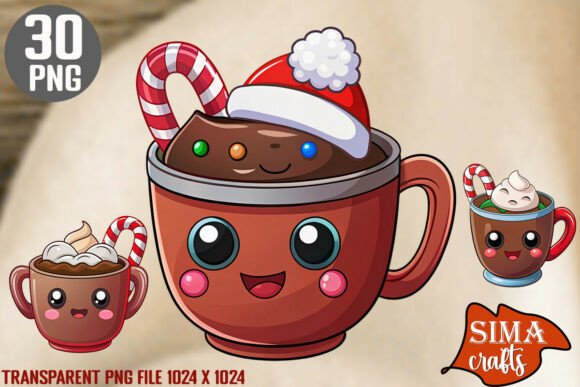 Download 30 High-Quality Christmas Hot Cocoa Cup - Quality Collection