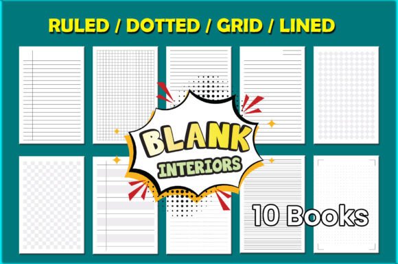 Download Amazon KDP Interiors Bundle 10 Book! - Amazon kdp Collection
